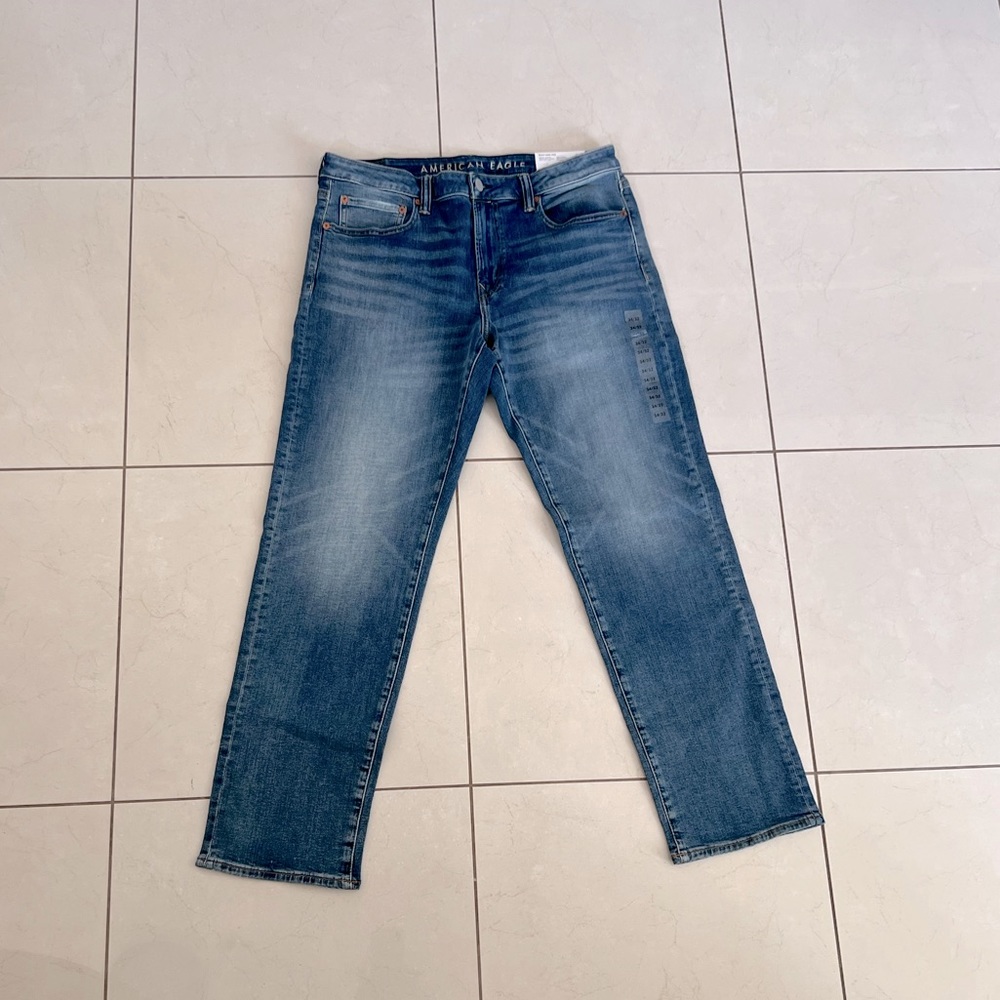 American Eagle Next Level Flex Straight Jeans